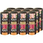 Wet dog food RAFI mix duck quail 24 x 800 g