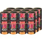 Wet dog food RAFI mix duck beef 24 x 800 g
