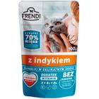 FRENDI wet cat food in turkey sauce sachet 100 g