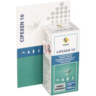 Cipexen spray for mosquitoes, flies, silverfish, ants, moths 100 ml