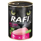 Wet cat food RAFI with turkey without grains can 400 g