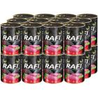RAFI wet cat food with veal cans 24 x 400 g