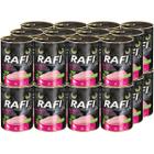 RAFI wet cat food with turkey cans 24 x 400 g