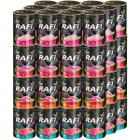 RAFI wet cat food with mix of flavours without grains cans 48 x 400 g