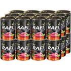 RAFI wet cat food with duck cans 24 x 400 g