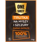 zatrute ziarno trutka one shot na myszy 1 kg