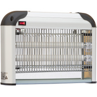 Insect killer lamp 2 x 10 W for 60 m2