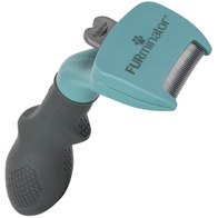 FURminator for long-haired cats of small breeds - Small