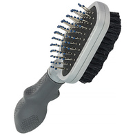 FURminator Dual Grooming Brush Double-sided brush for dog and cat