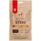Maced beef steaks 100 g premium dog treat