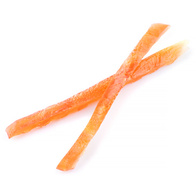 Maced Dried Soft Chicken Breast Strips 0.5kg Dog Treats