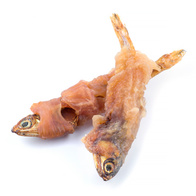 Maced dried fish with chicken 0.5 kg dog treat