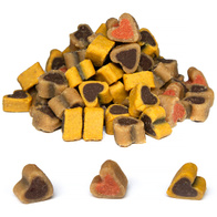 Maced Meat Trainers Love Me Dog Hearts Treat MIX 300 g