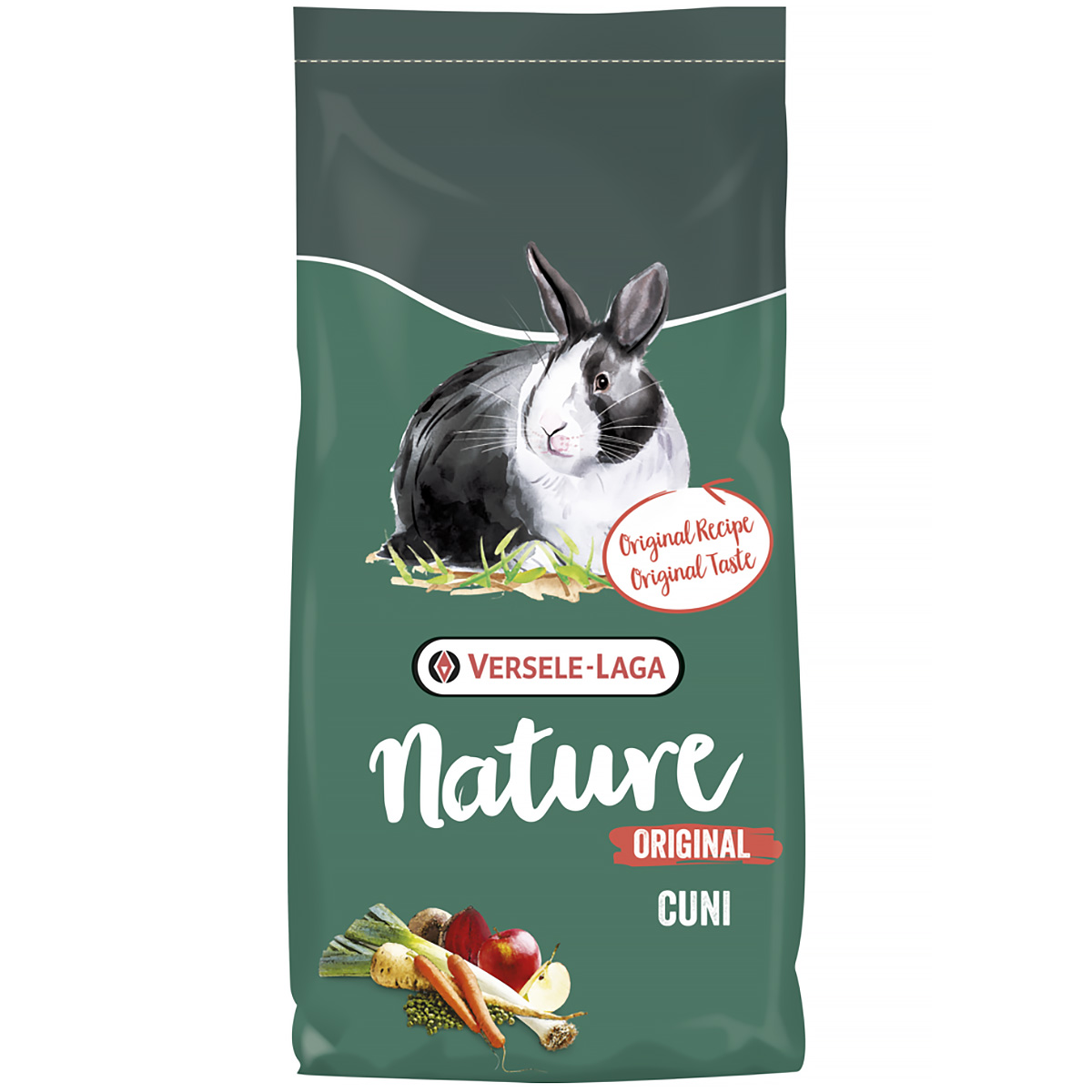 Miniature rabbit food VERSELE LAGA Cuni Nature Original 9 kg 