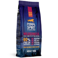 Dry dog food PRIMAL SPIRIT Wilderness soft crisps 12 kg adult dogs