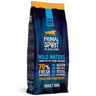 Dry dog food soft PRIMAL SPIRIT Wild Waters 12 kg adult dogs