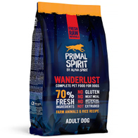 Dry dog food PRIMAL SPIRIT Wanderlust soft crisps 1 kg adult dogs