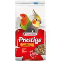 Food for medium-sized parrots, cockatiels, lovebirds, VERSELE LAGA Prestige Big Parakeets 1 kg