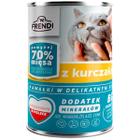 FRENDI wet cat food in sauce with chicken can 400 g