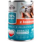 FRENDI wet cat food in salmon sauce can 400 g