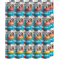 FRENDI wet cat food in sauce mix of flavours set 40 x 400 g