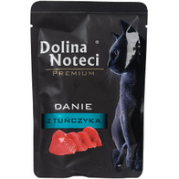 Wet cat food Dolina Noteci Premium tuna 10 x 85 g