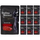Wet cat food Dolina Noteci Premium beef 10 x 85 g