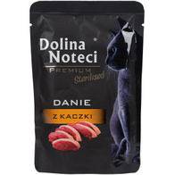 Wet cat food Dolina Noteci Premium duck 10 x 85 g