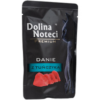 Wet cat food Dolina Noteci Premium tuna dish 85 g