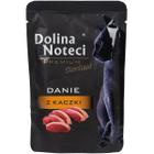 Wet food for sterilized cat Dolina Noteci Premium duck dish 85 g