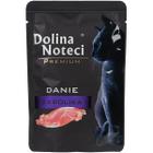 Wet cat food Dolina Noteci Premium rabbit dish 85 g