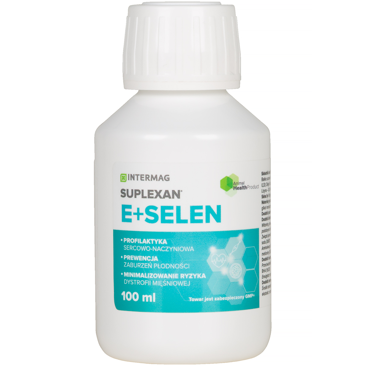 Suplexan VIGOR E + Selenium Vitamins For Animal Reproduction Against Dystrophy