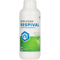 Suplexan RESPIVAL Vitamins for the Respiratory System of Animals 1 l