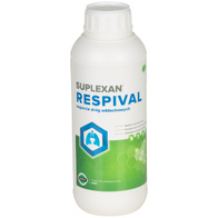 Suplexan RESPIVAL Vitamins for the Respiratory System of Animals 1 l