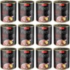 Piper Wet Dog Food with Canned Beef Liver and Potatoes 12 x 800 g