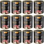 Piper wet dog food with duck and pear set in cans 12 x 800 g