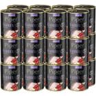 Piper wet dog food with rabbit set in cans 24 x 800 g