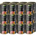 Piper wet dog food with venison and pumpkin set in cans 24 x 800 g