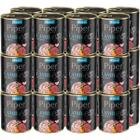 Piper wet dog food with lamb and carrot set in cans 24 x 800 g