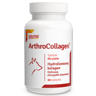 ArthroCollagen joint vitamins for dogs collagen Dolfos 90 tabl.