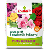 Fertilizer for roses and other blooming flowers Fruktovit plus 5 kg