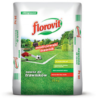 Lawn fertilizer with moss champion lawn Florovit 25 kg