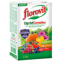 Universal Garden Complex fertilizer flowers, fruits, vegetables Florovit 1 kg