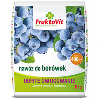 Efficient fertilizer for blueberries abundant fruiting Fruktovit 10 kg