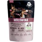 PetRepublic wet dog food with finely chopped beef in sauce sachet 500 g