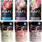 RAFI PetRepublic wet dog food mix flavor sachets 30 x 500 g