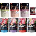 RAFI PetRepublic wet dog food mix flavor sachets 35 x 500 g + gift