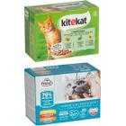 KITEKAT FRENDI wet cat food mix flavors in sauce 24 x 85 g