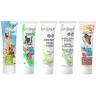 Dog flavor paste in tube for mats to lick mix of flavors set of 5 x 90 g LoviDog