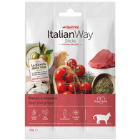 Italian Way cat delicacy with beef and ginger 15 g